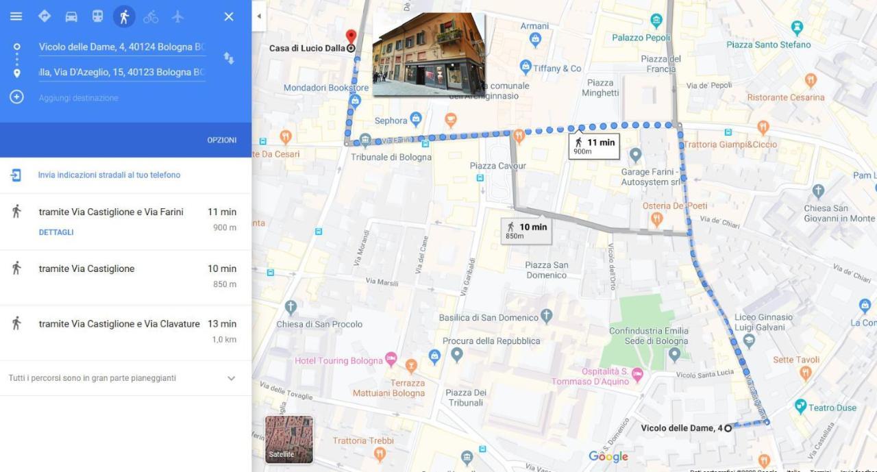 Dame 4 Apartman Bologna Kültér fotó